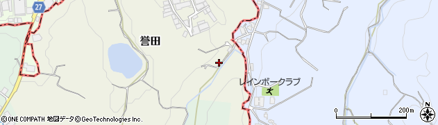 大阪府羽曳野市誉田1812周辺の地図