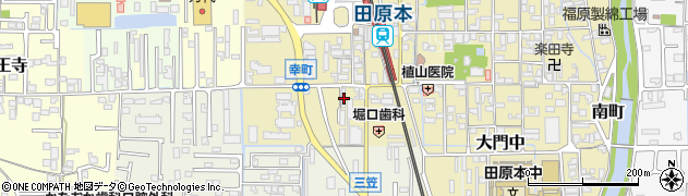 奈良県磯城郡田原本町135周辺の地図