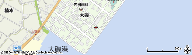 兵庫県淡路市大磯19周辺の地図