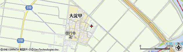 三重県多気郡明和町大淀787周辺の地図