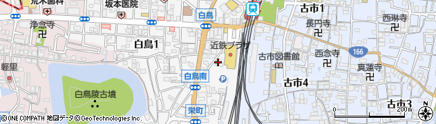 株式会社タイキ羽曳野支店周辺の地図
