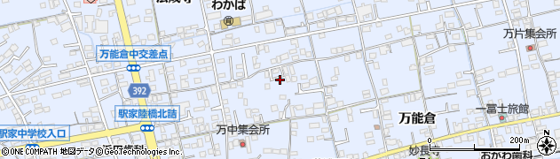 広島県福山市駅家町万能倉1345周辺の地図
