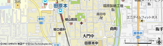 奈良県磯城郡田原本町95周辺の地図