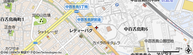 紀陽銀行北花田支店 ＡＴＭ周辺の地図