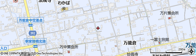 広島県福山市駅家町万能倉700周辺の地図