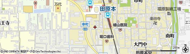 奈良県磯城郡田原本町168周辺の地図