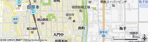 奈良県磯城郡田原本町425周辺の地図