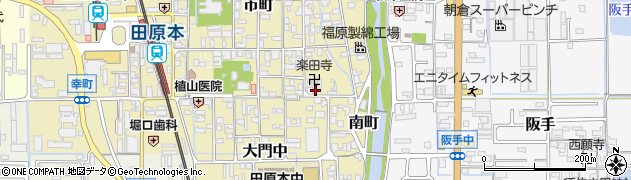 奈良県磯城郡田原本町428周辺の地図