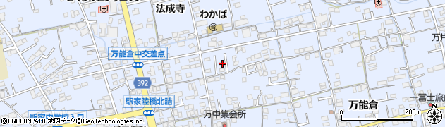 広島県福山市駅家町万能倉1449周辺の地図