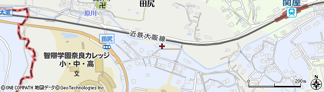 奈良県香芝市穴虫3134-3周辺の地図