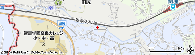 奈良県香芝市穴虫3134-4周辺の地図