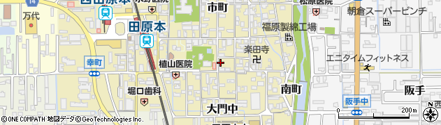 奈良県磯城郡田原本町545周辺の地図