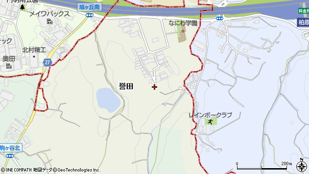 〒583-0857 大阪府羽曳野市誉田の地図