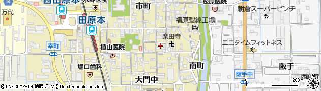 奈良県磯城郡田原本町538周辺の地図