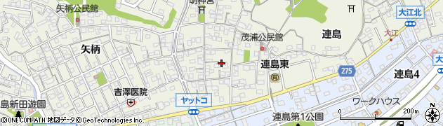 岡山県倉敷市連島町連島1033周辺の地図