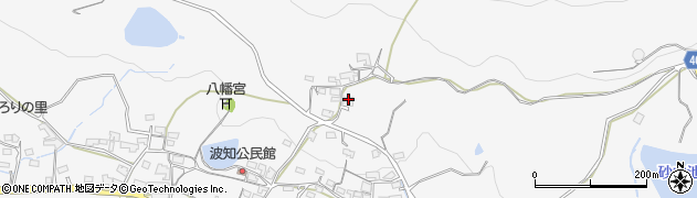 岡山県玉野市八浜町波知1077周辺の地図