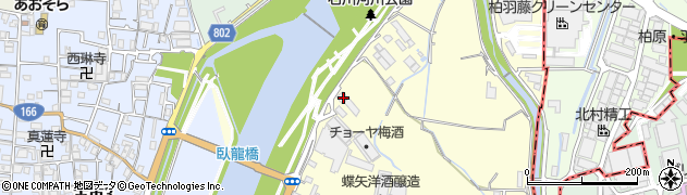 大阪府羽曳野市川向243周辺の地図