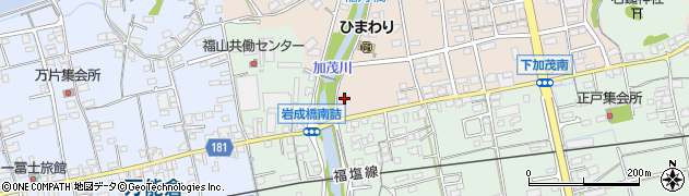 広島県福山市加茂町下加茂425周辺の地図