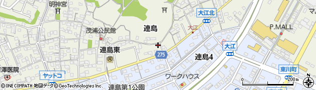 岡山県倉敷市連島町連島816周辺の地図