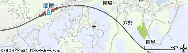 奈良県香芝市関屋978周辺の地図