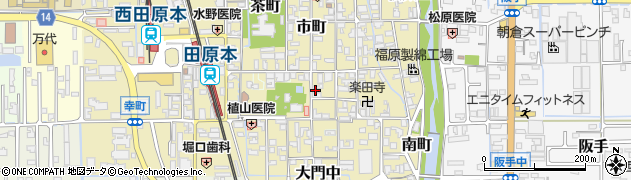 奈良県磯城郡田原本町626周辺の地図