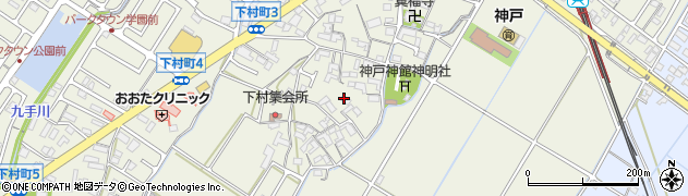 山本石油店周辺の地図