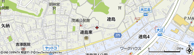 岡山県倉敷市連島町連島844周辺の地図