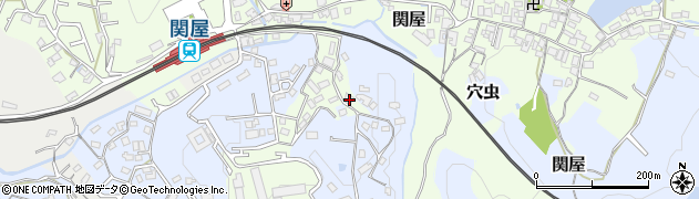 奈良県香芝市関屋979周辺の地図