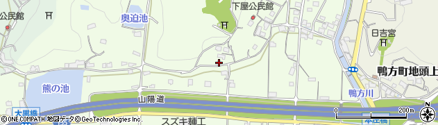 岡山県浅口市鴨方町本庄865周辺の地図