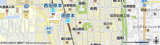 奈良県磯城郡田原本町561周辺の地図