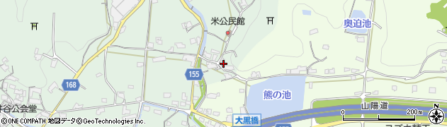 橋本製麺所周辺の地図