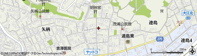 岡山県倉敷市連島町連島1018周辺の地図