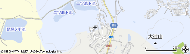 岡山県倉敷市藤戸町藤戸556周辺の地図