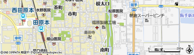 奈良県磯城郡田原本町483周辺の地図