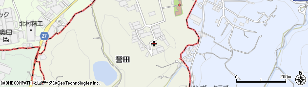 大阪府羽曳野市誉田1801周辺の地図
