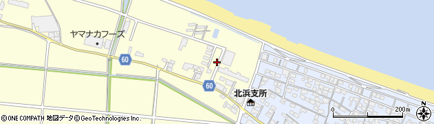 三重県伊勢市東大淀町18周辺の地図