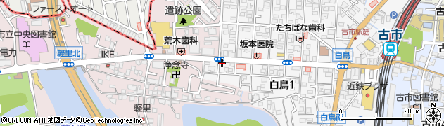 サイクルショップ丸雄商会周辺の地図