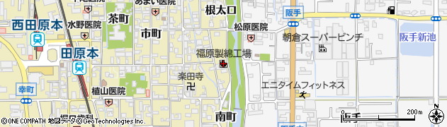 奈良県磯城郡田原本町450周辺の地図