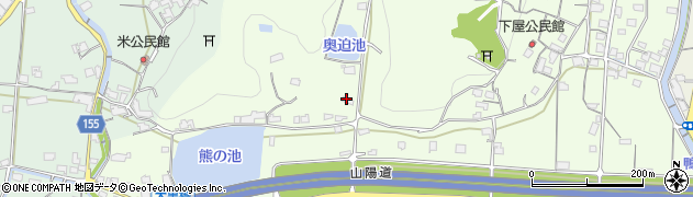 岡山県浅口市鴨方町本庄989周辺の地図