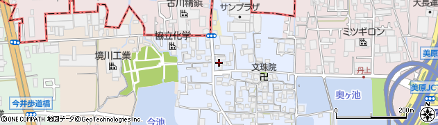 花佐商店周辺の地図