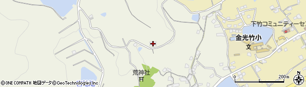 岡山県浅口市金光町占見新田2812周辺の地図