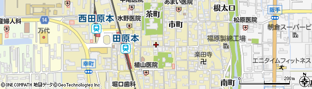奈良県磯城郡田原本町592周辺の地図