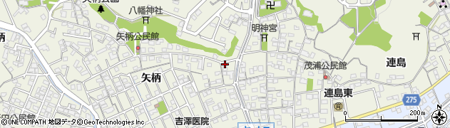 岡山県倉敷市連島町連島2899周辺の地図
