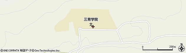 広島三育学院高等学校周辺の地図