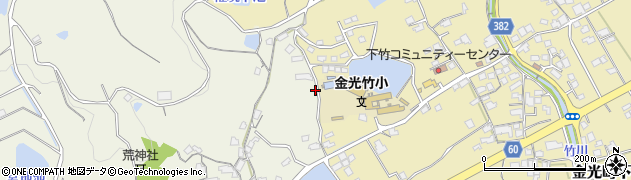 岡山県浅口市金光町占見新田3118周辺の地図