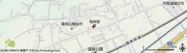 倉敷市消防団玉島方面隊事務局　富田分団第３部周辺の地図