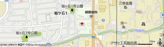 奈良県香芝市上中839周辺の地図