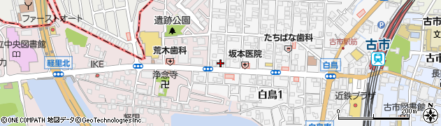 藤井寺マイホームサービス株式会社周辺の地図