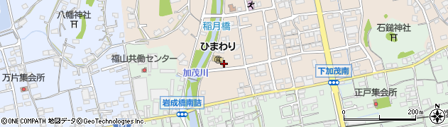 広島県福山市加茂町下加茂431周辺の地図