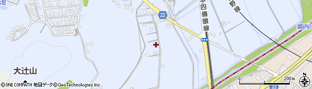 岡山県倉敷市藤戸町藤戸1689周辺の地図